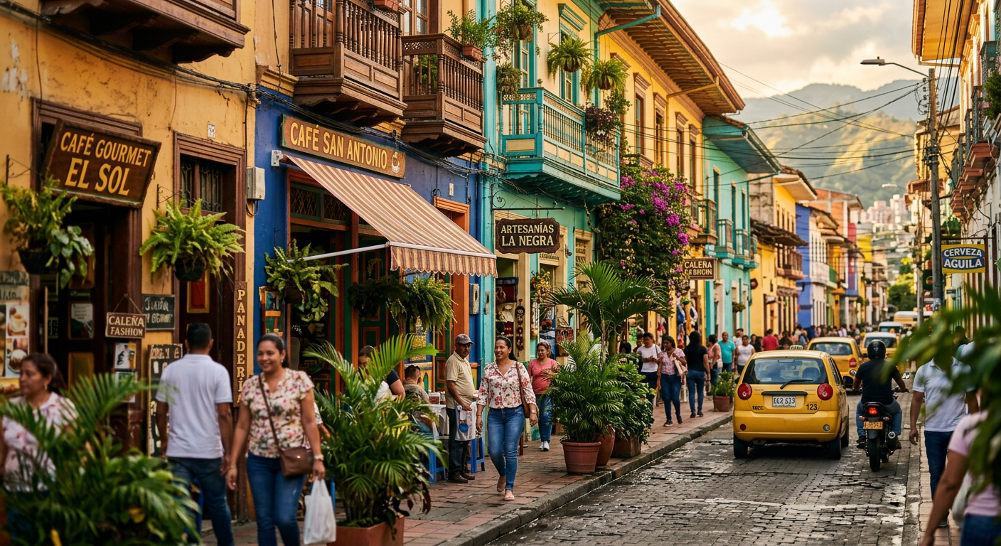 Áreas Comerciales en Cali — VIGIAS LTDA