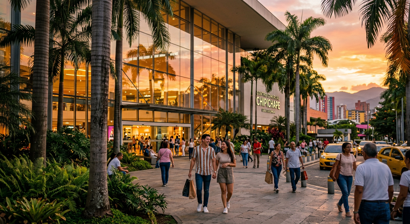 Centros Comerciales en Cali — VIGIAS LTDA