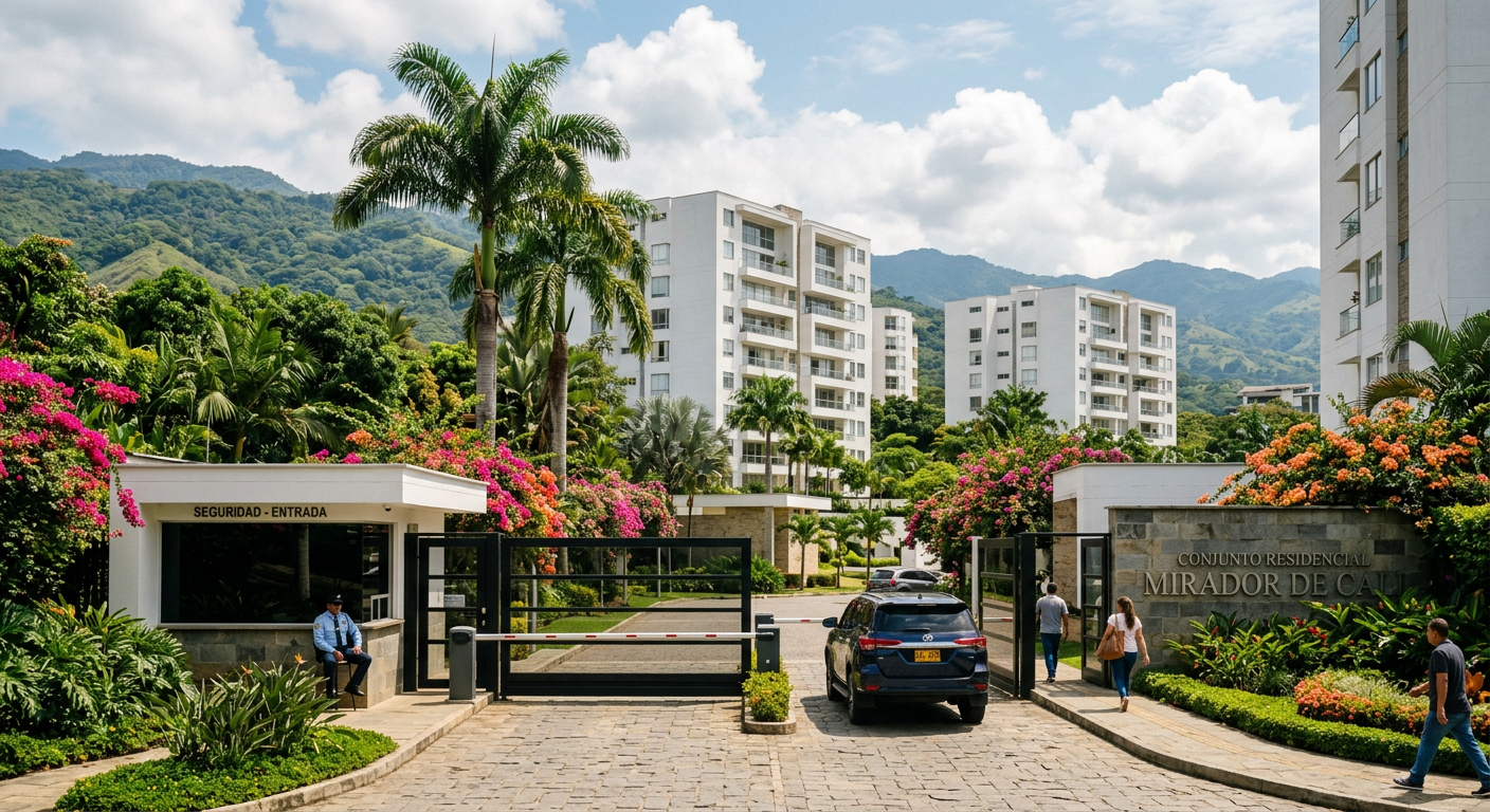 Conjuntos Residenciales en Cali — VIGIAS LTDA