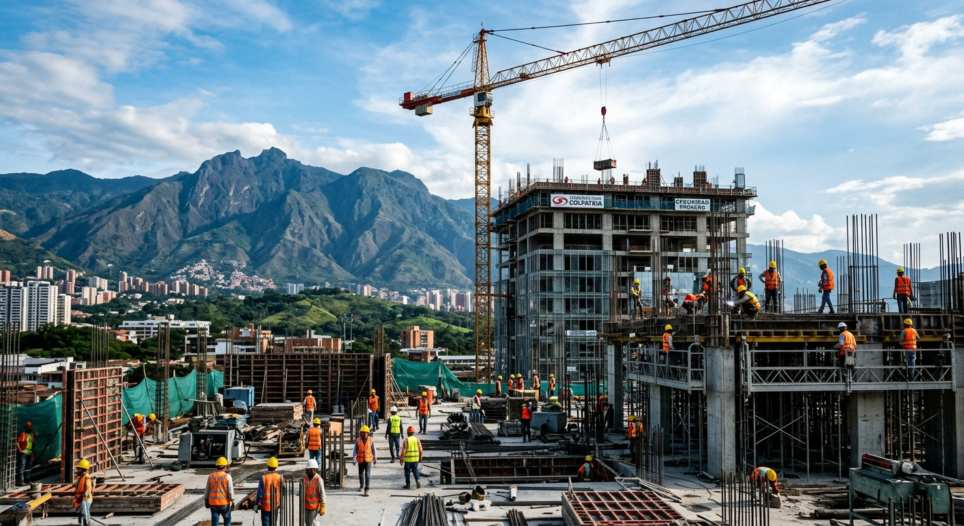 Obras en Construcción en Cali — VIGIAS LTDA