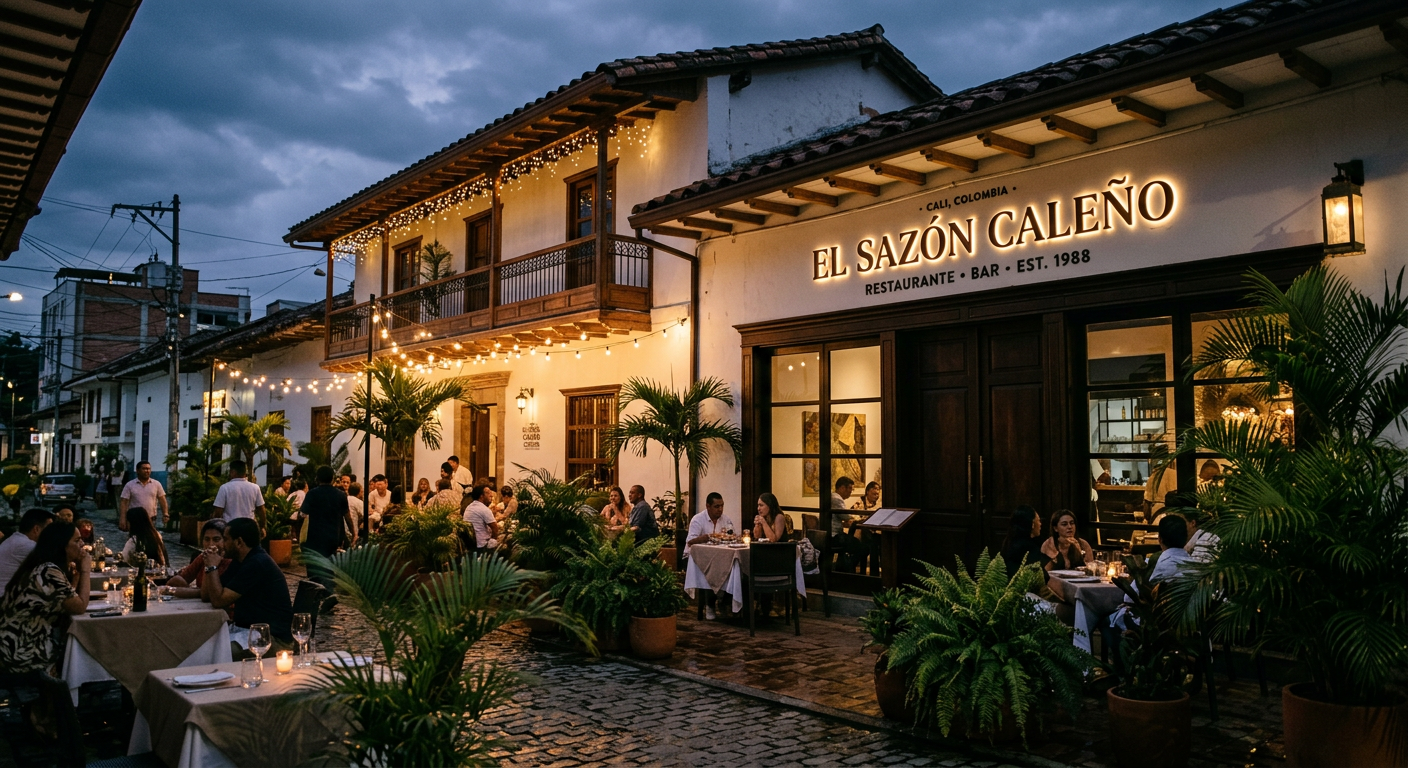 Restaurantes en Cali — VIGIAS LTDA