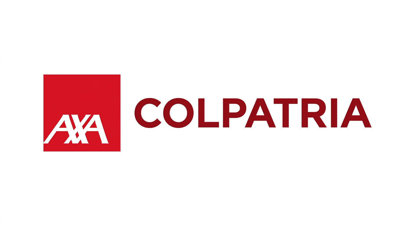 Logo oficial AXA Colpatria