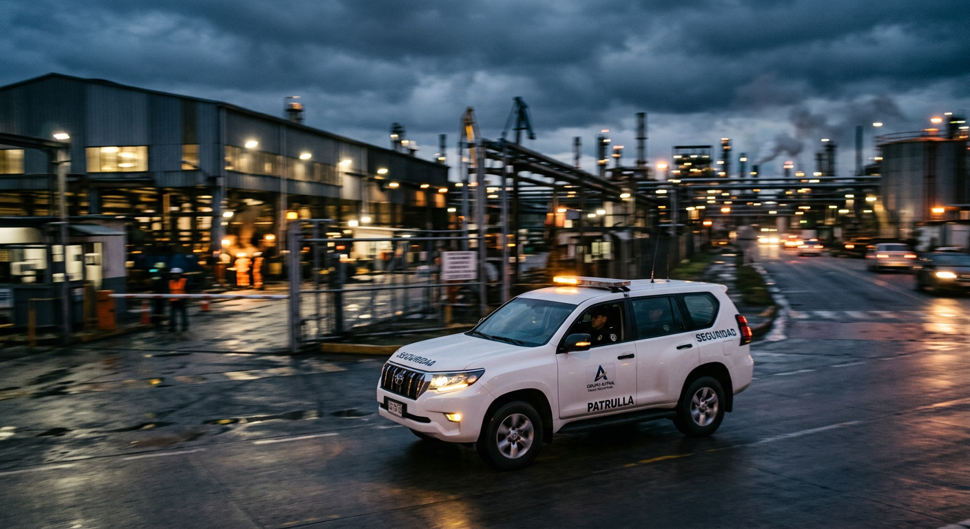 Vigilancia Móvil — VIGIAS LTDA